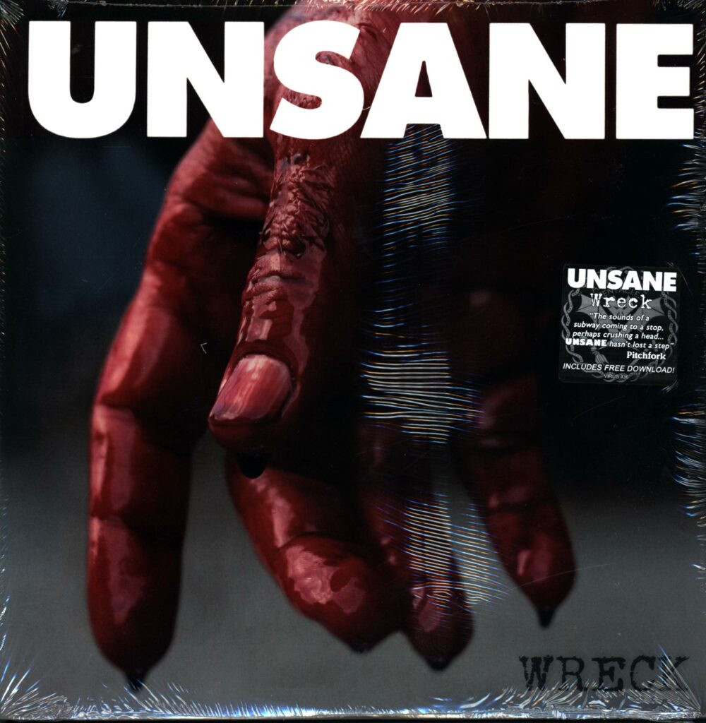Unsane-Wreck-LP Vinyl