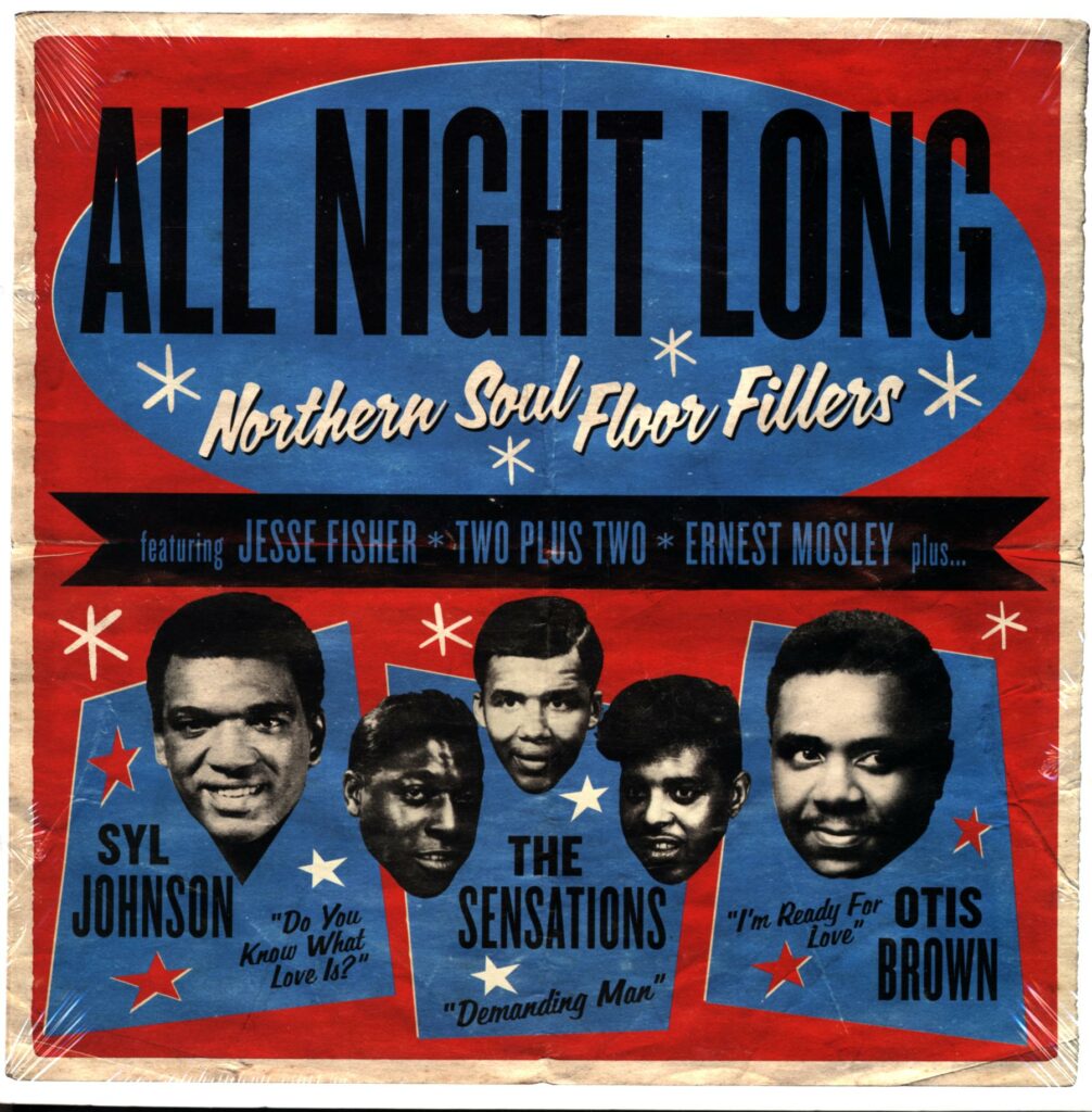 Various-All Night Long (Northern Soul Floor Fillers)-LP Vinyl