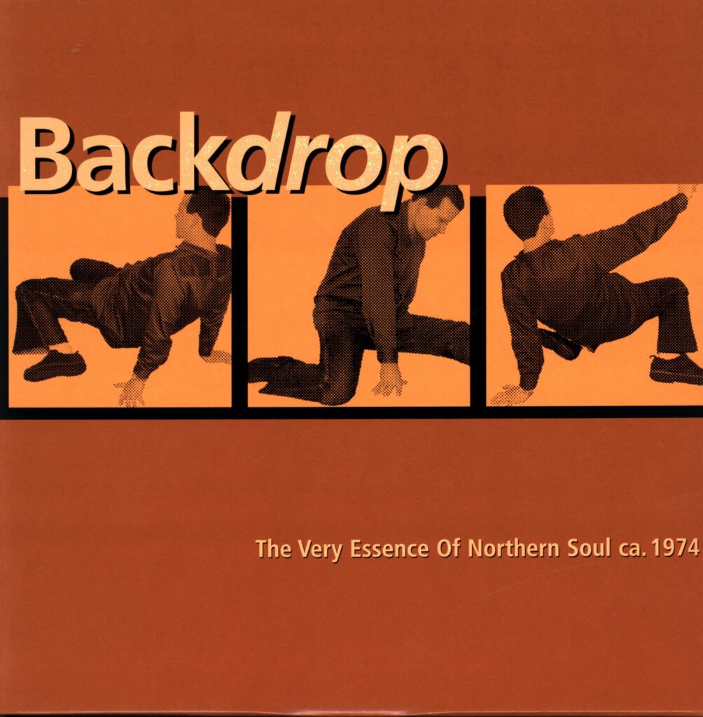 Various-Backdrop (The Very Essence Of Northern Soul Ca. 1974)-LP Vinyl
