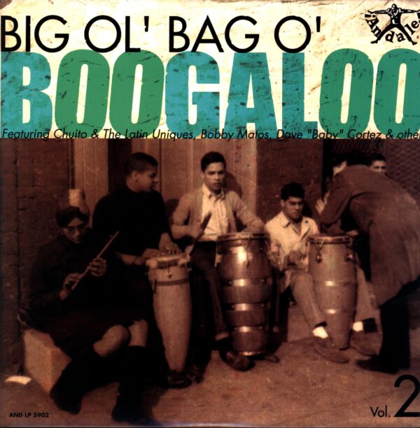 Various-Big Ol' Bag O' Boogaloo Vol. 2-LP Vinyl