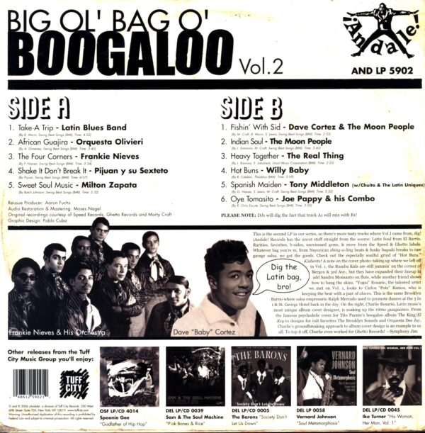 Various-Big Ol' Bag O' Boogaloo Vol. 2-LP Vinyl