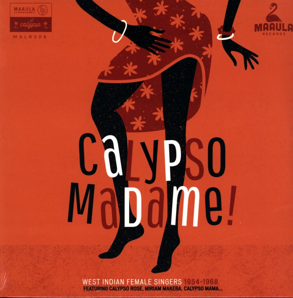Various-Calypso Madame! (West Indian Female Singers 1954-1968)-LP Vinyl