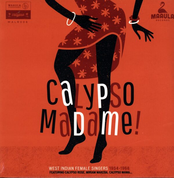 Various-Calypso Madame! (West Indian Female Singers 1954-1968)-LP Vinyl