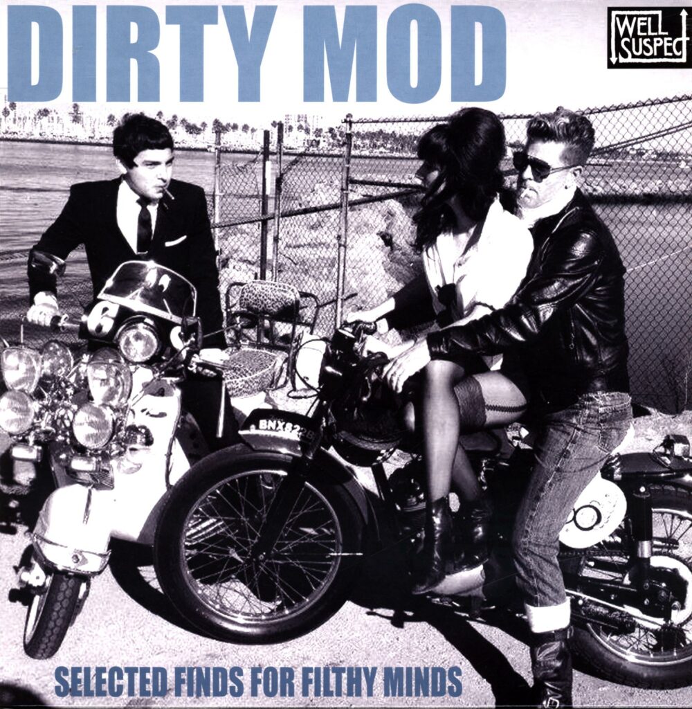 Various-Dirty Mod-LP Vinyl