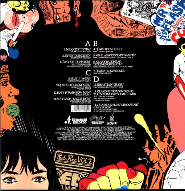 Various-Ed Rec Vol.2-LP Vinyl