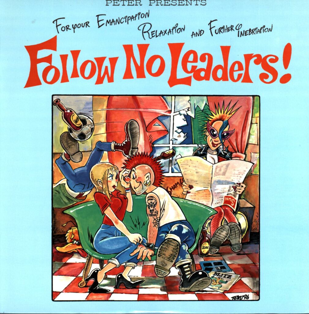 Various-Follow No Leaders!-LP Vinyl