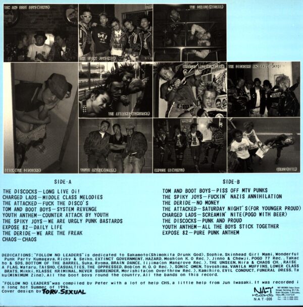 Various-Follow No Leaders!-LP Vinyl
