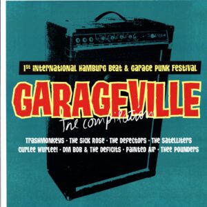 Various-Garageville - The Compilation - 1st International Hamburg Beat and Garage Punk Festival-LP Vinyl