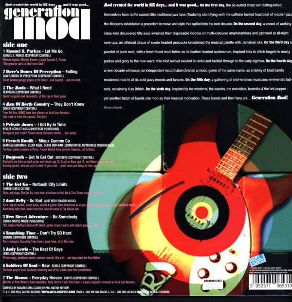 Various-Generation Mod-LP Vinyl