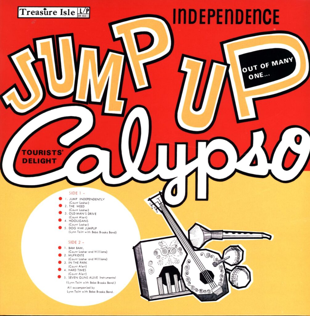 Various-Independence Jump Up Calypso Reissue 2018-LP Vinyl