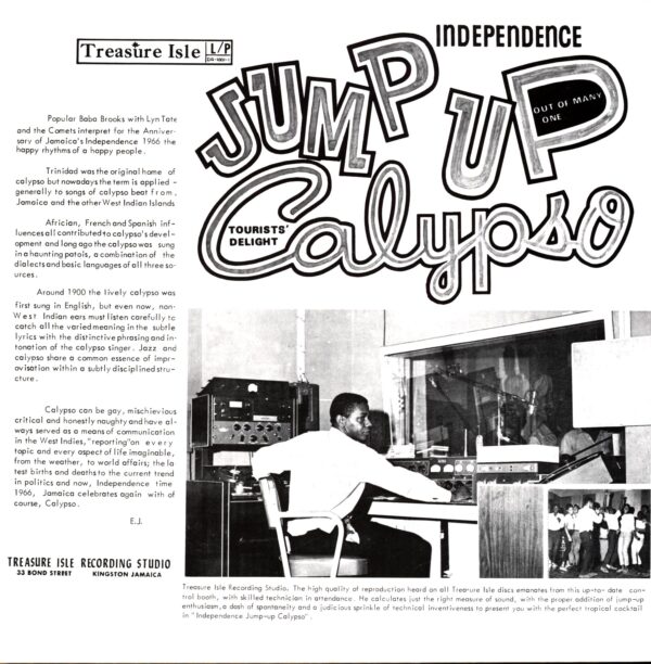 Various-Independence Jump Up Calypso Reissue 2018-LP Vinyl