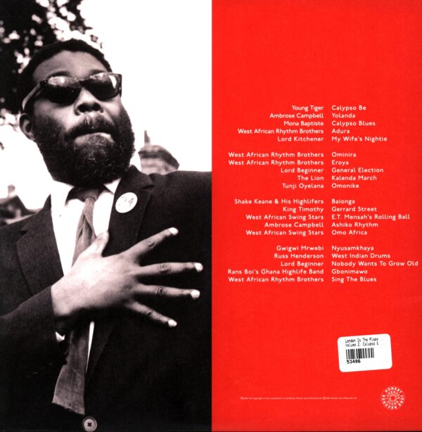 Various-London Is The Place For Me 2 Calypso And Kwela Highlife And Jazz From Young Black London-LP Vinyl
