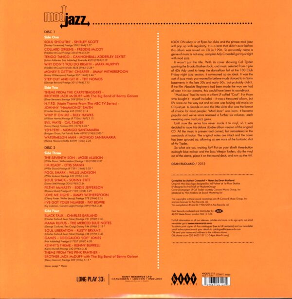 Various-Mod Jazz-LP Vinyl