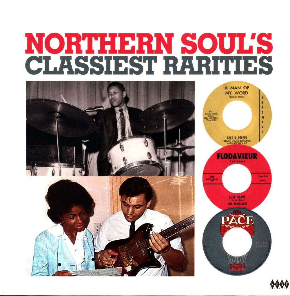 Various-Northern Soul's Classiest Rarities-LP Vinyl