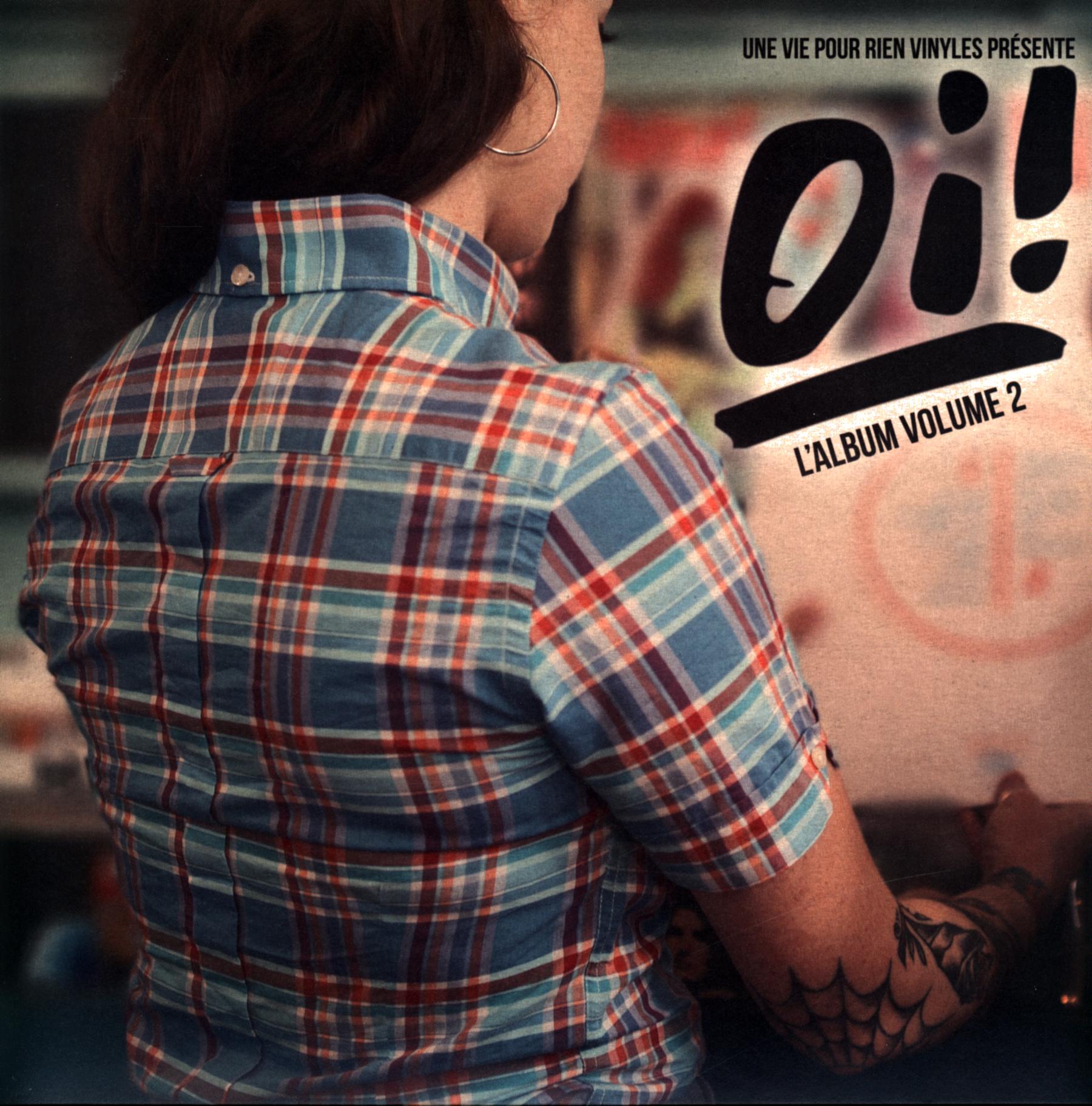 Various-Oi! L'album Volume 2-LP Vinyl-1 Various-Oi! L'album Volume 2-LP Vinyl