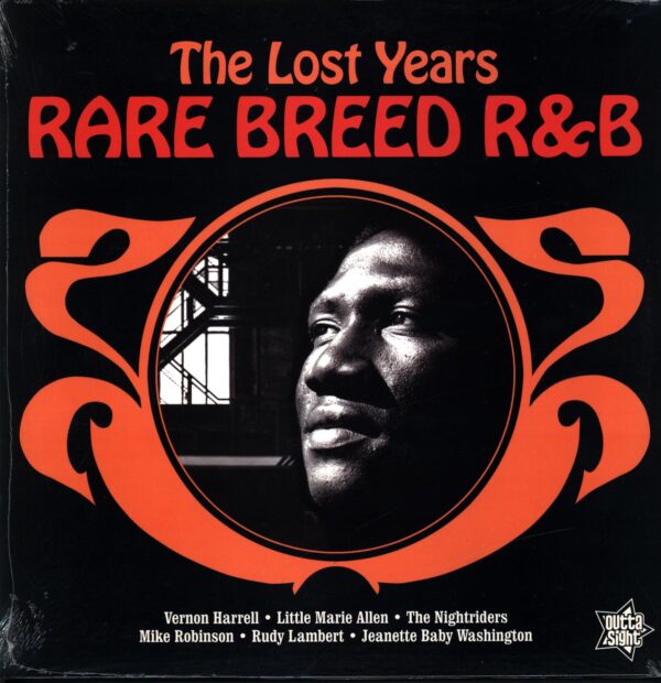 Various-Rare Breed RandB - The Lost Years-LP Vinyl