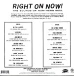 Various-Right On Now! The Sounds Of Northern Soul-LP Vinyl