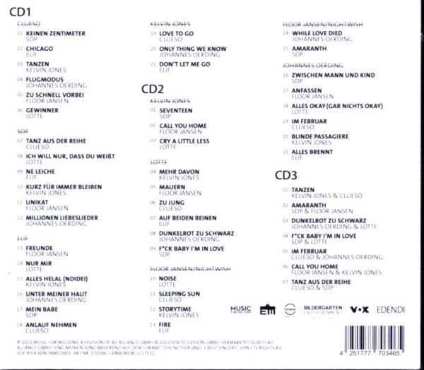 Various-Sing Meinen Song Das Tauschkonzert Volume 9-CD