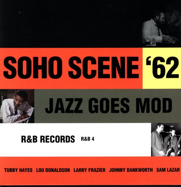 Various-Soho Scene '62 - Jazz Goes Mod-LP Vinyl