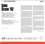 Various-Soho Scene '62 - Jazz Goes Mod-LP Vinyl