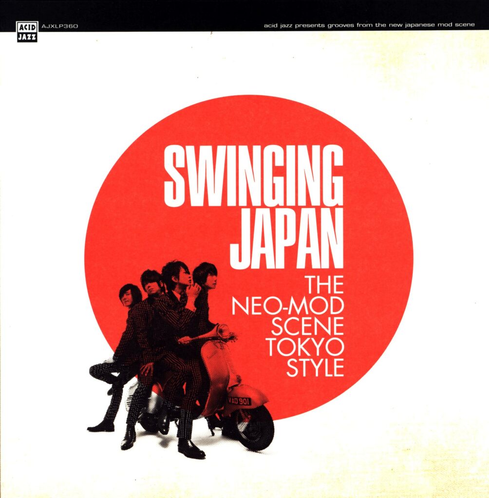 Various-Swinging Japan - The Neo-Mod Scene Tokyo Style-LP Vinyl