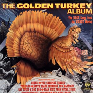 Various-The Golden Turkey Album - The Best Songs From The Worst Movies-LP Vinyl