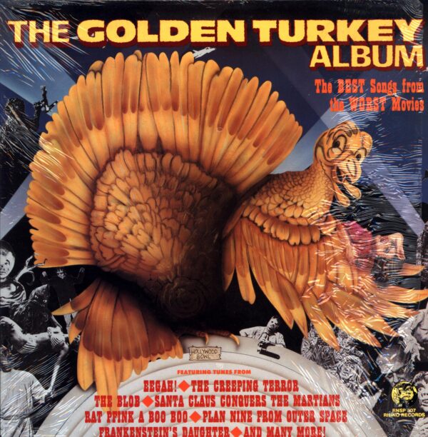 Various-The Golden Turkey Album - The Best Songs From The Worst Movies-LP Vinyl