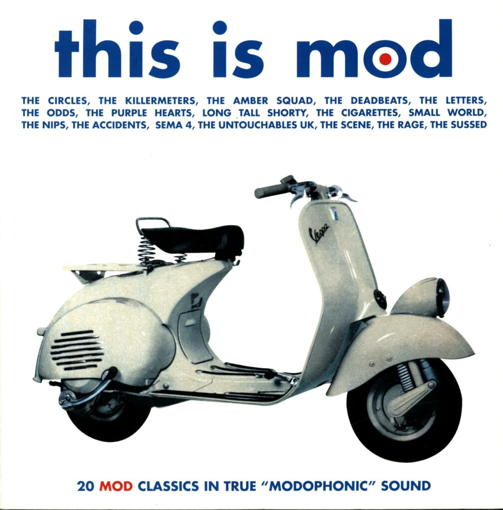 Various-This Is Mod (20 Mod Classics In True Modophonic Sound)-LP Vinyl