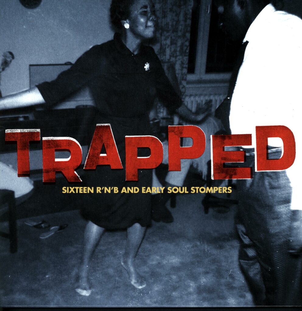 Various-Trapped (Sixteen R'n'B And Early Soul Stompers)-LP Vinyl