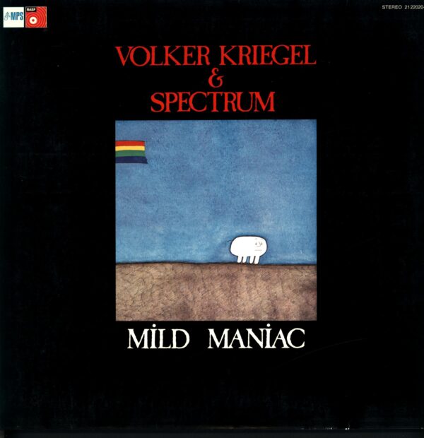 Volker Kriegel-Mild Maniac D 1974-LP Vinyl