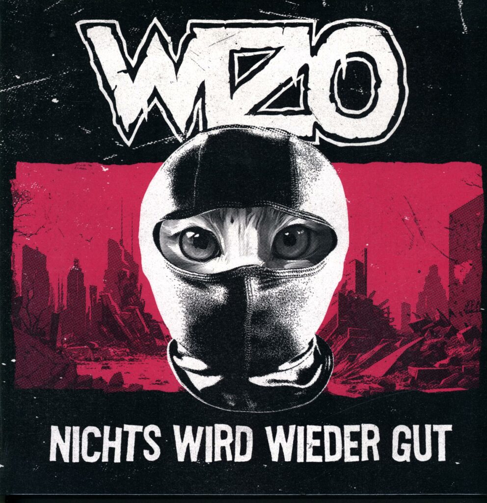 WIZO-Nichts Wird Wieder Gut-LP Vinyl