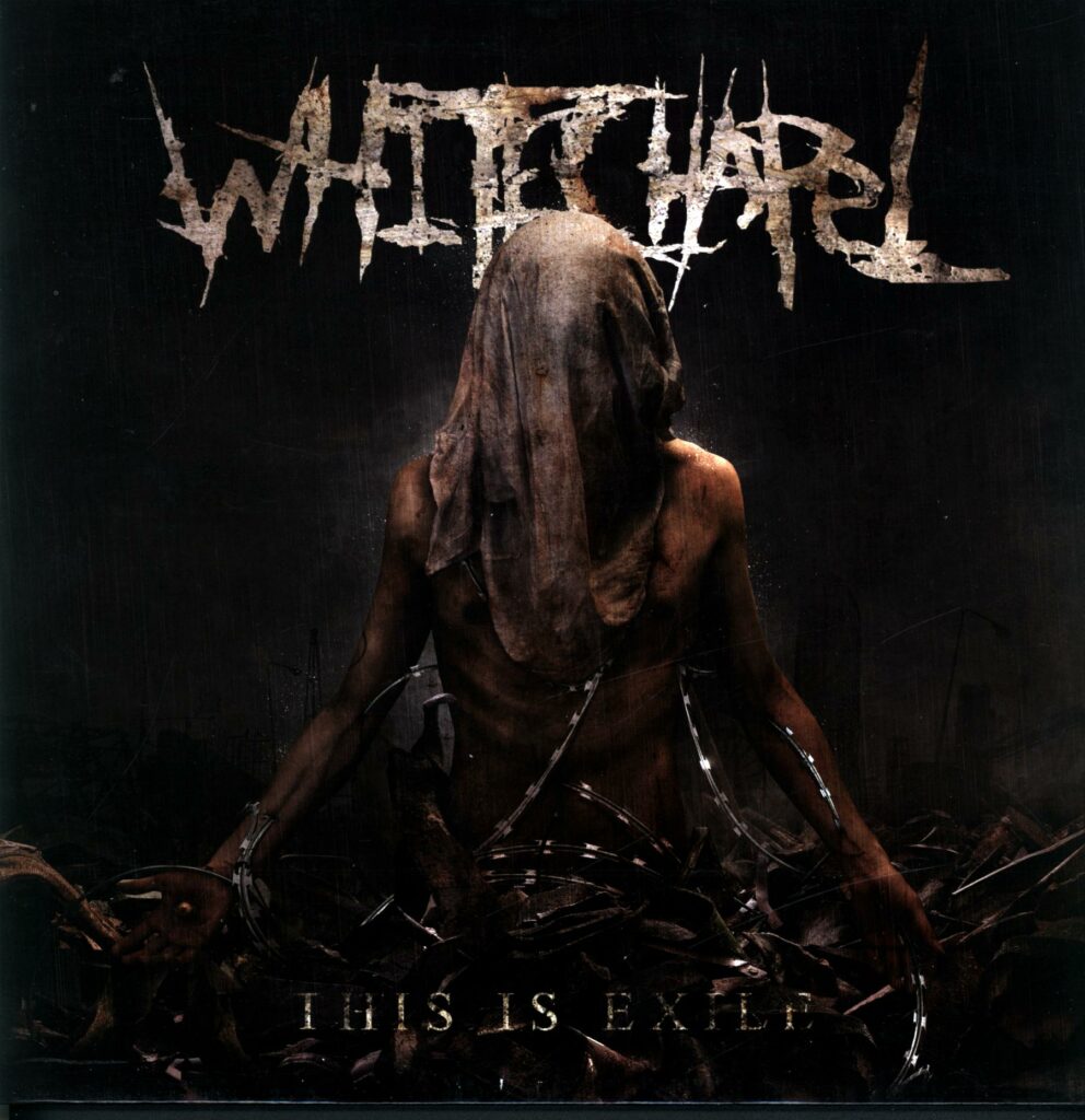 Whitechapel-This Is Exile clear splatter-LP Vinyl