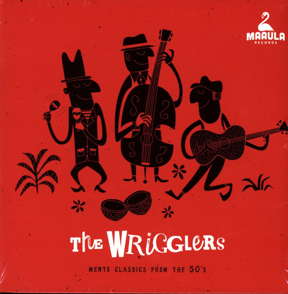 Wrigglers-Mento Classics From The 50's-LP Vinyl