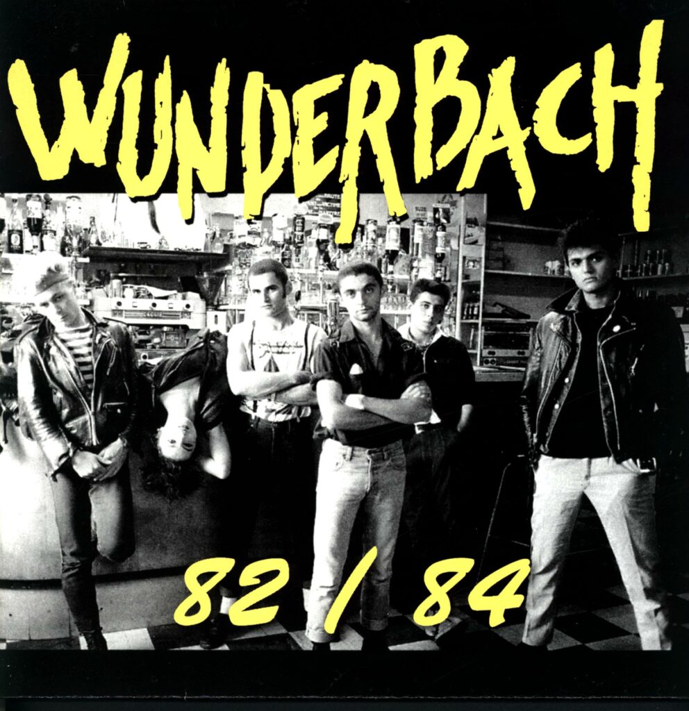 Wunderbach-82 - 84 yellow-LP Vinyl