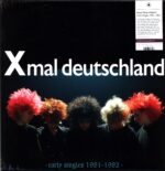 X Mal Deutschland-Early Singles (1981 - 1982)-LP Vinyl 2024 purple