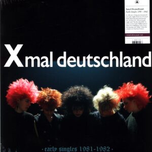 X Mal Deutschland-Early Singles (1981 - 1982)-LP Vinyl 2024 purple