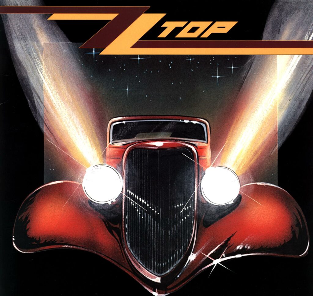 ZZ Top-Eliminator D 1983-LP Vinyl