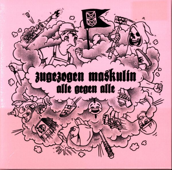 Zugezogen Maskulin-Alle Gegen Alle Box Set-CD