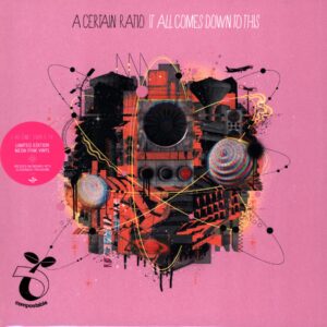 A Certain Ratio-It All Comes Down To This Pink-LP Vinyl