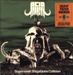 Acid Mammoth-Supersonic Megafauna Collision-LP Vinyl