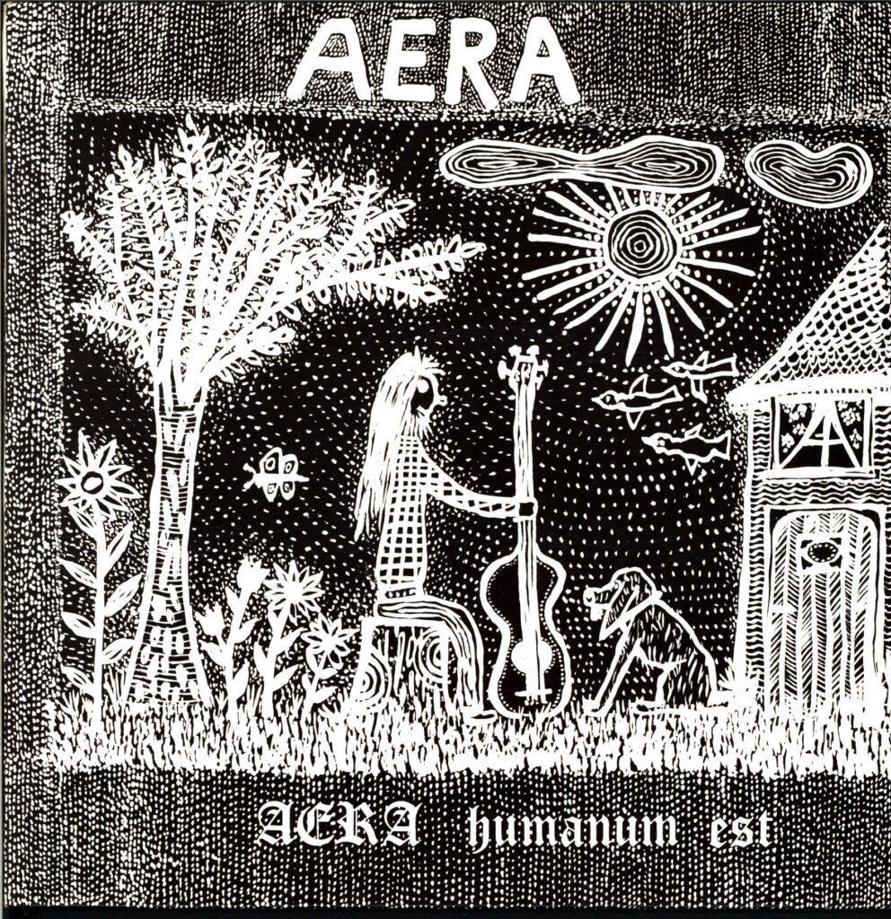 Aera-Aera Humanum Est-LP Vinyl 1975