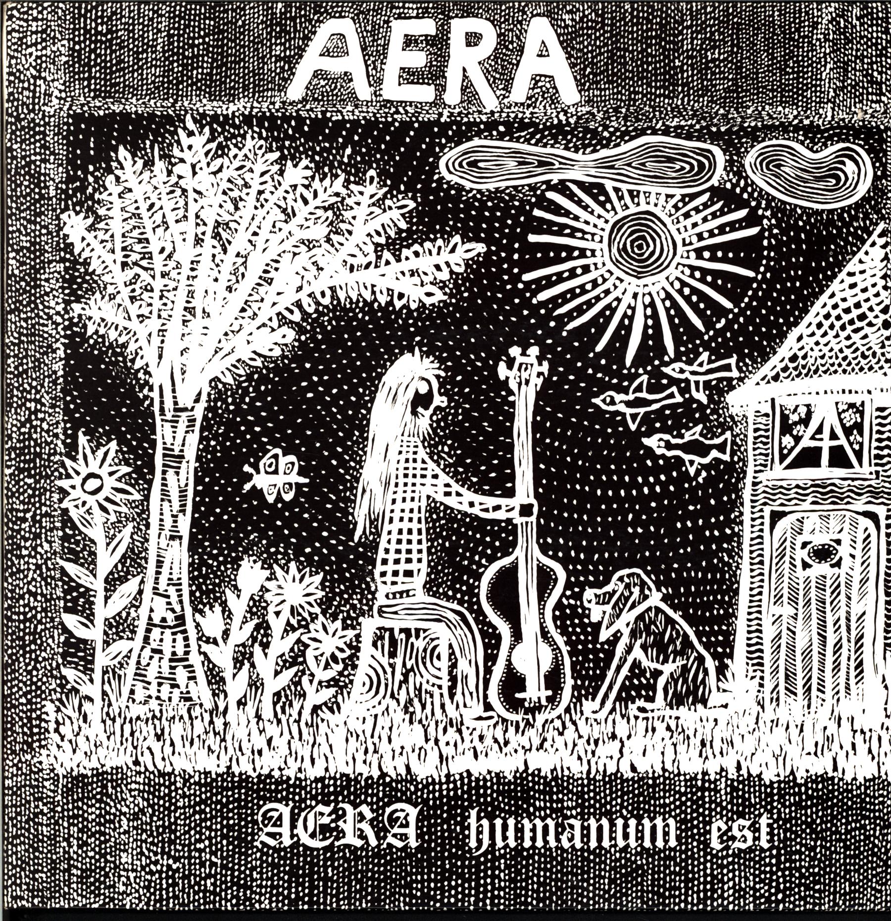 Aera-Aera Humanum Est-LP Vinyl 1975-1 Aera-Aera Humanum Est-LP Vinyl 1975