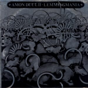 Amon Düül II-Lemmingmania-LP Vinyl UK 1975