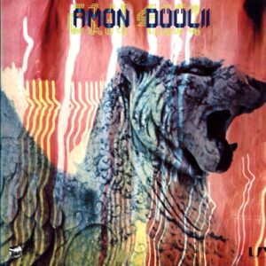 Amon Düül II-Wolf City-LP Vinyl D 1972