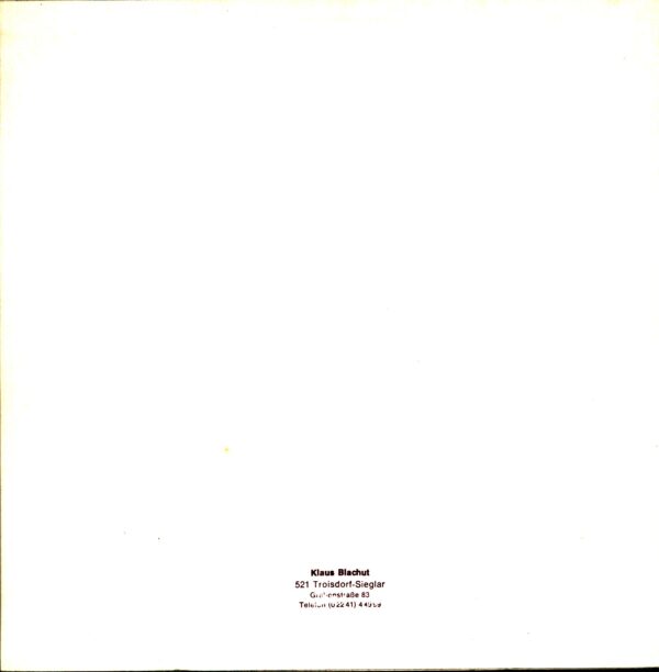Arktis-Arktis-LP Vinyl D 1973