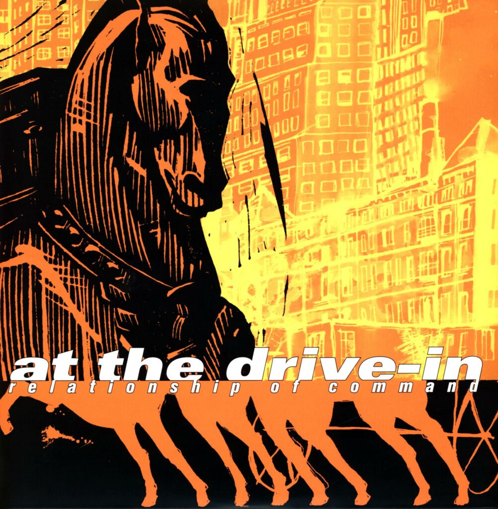 At The Drive-In-Relationship Of Command Reissue EU 2013-LP Vinyl