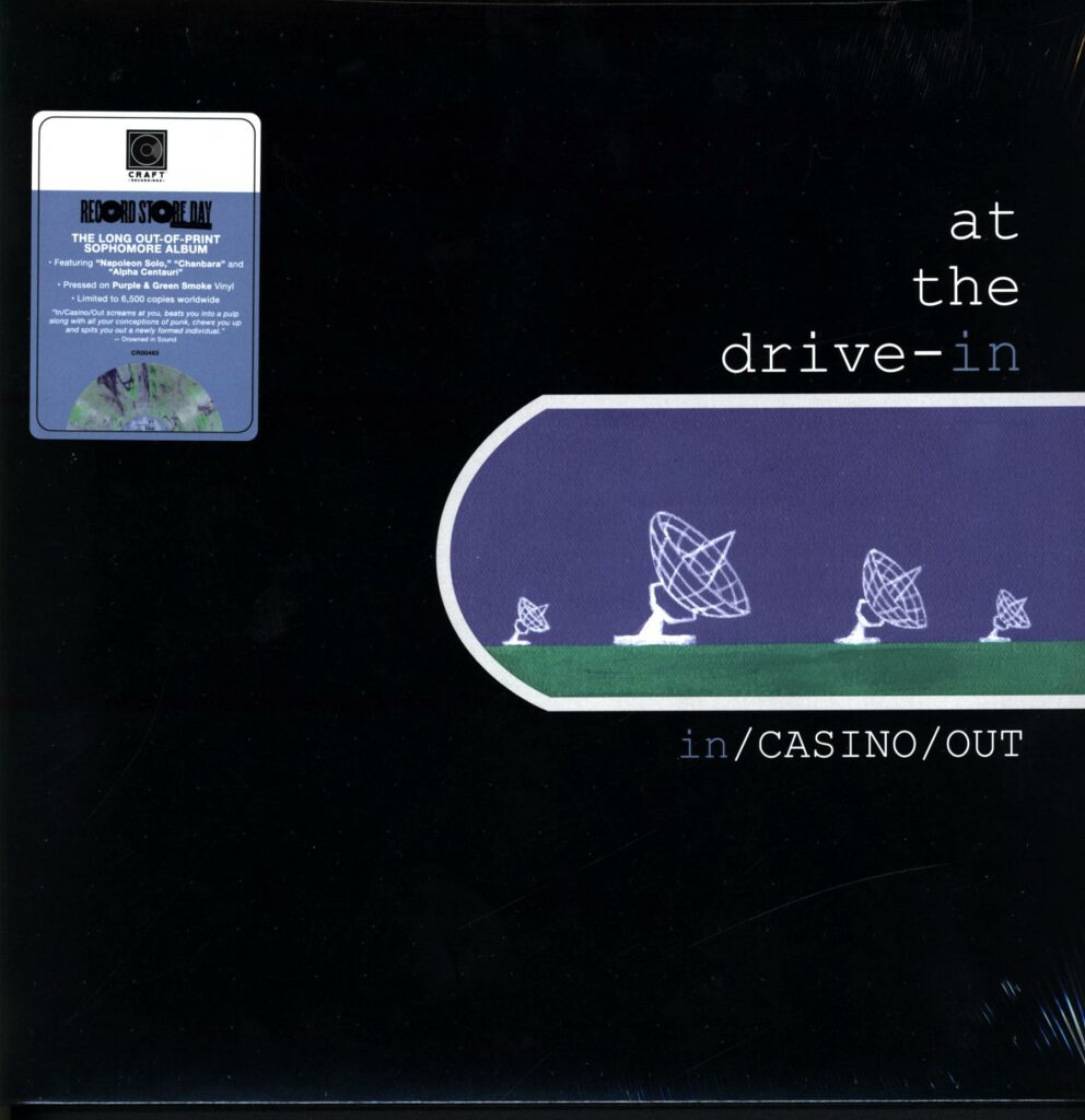 At The Drive-In – In-Casino-Out RSD 2024-LP Vinyl