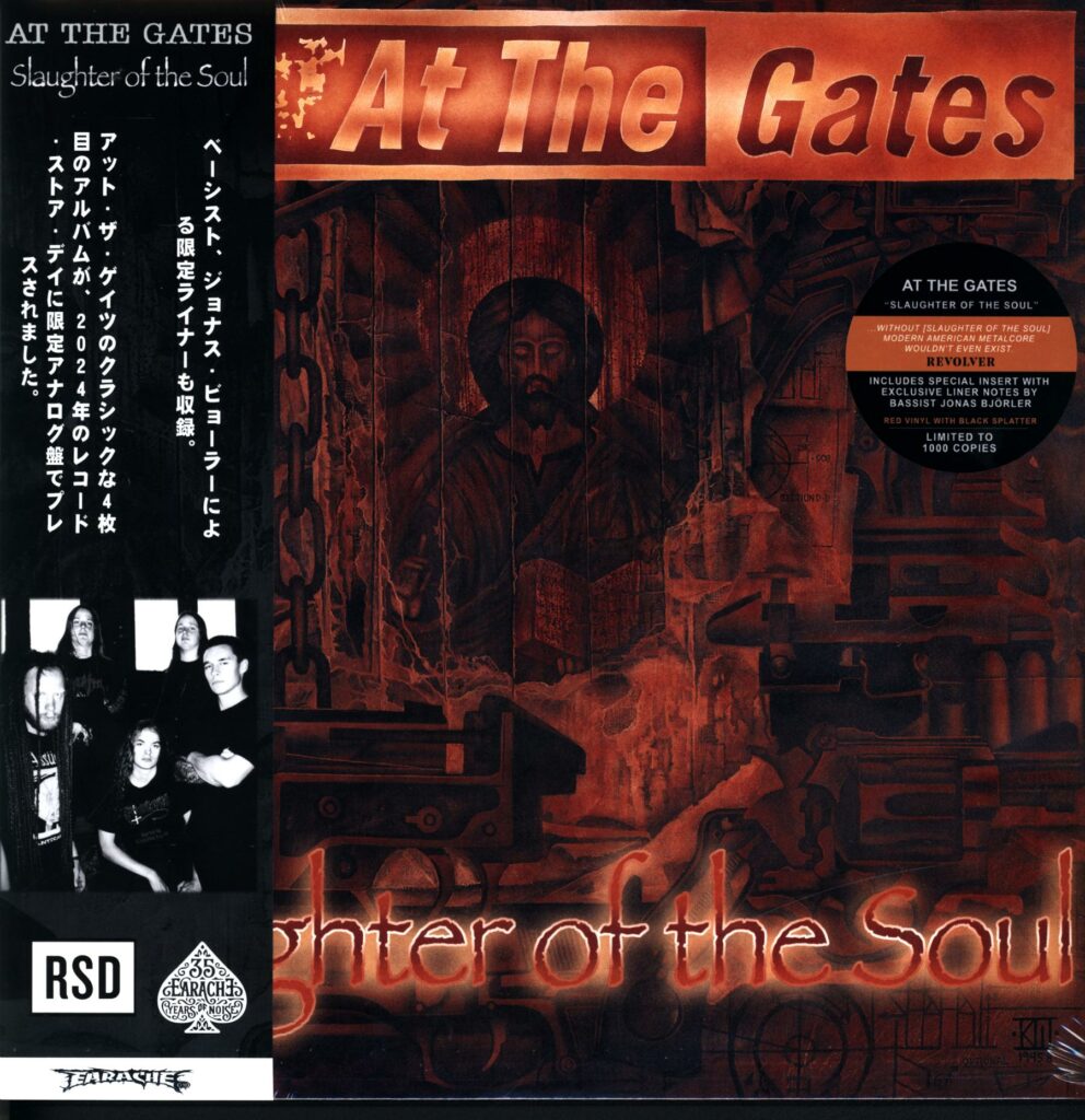At The Gates – Slaughter Of The Soul RSD 2024-LP Vinyl