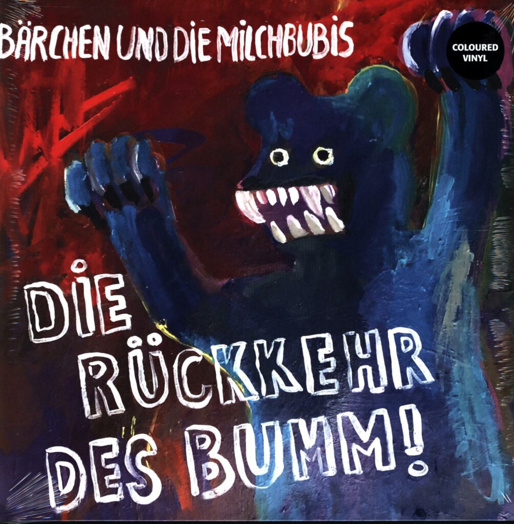 Bärchen Und Die Milchbubis-Die Rückkehr des Bumm! Magenta-LP Vinyl