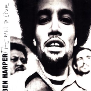 Ben Harper-The Will To Live-LP Vinyl UK 1997